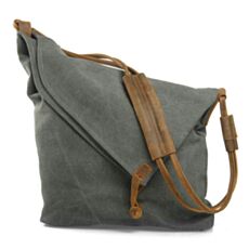 P.KU.VDSL Nordlicht Women’s Shoulder Bag, Handbag, Canvas Messenger Bag, Cross Bag, Girl’s Bucket Shopper Bag