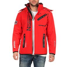 Geographical Norway River & Forrest Men's Softshell Jacket Functional Outdoor Breathable Windproof Water-Repellent