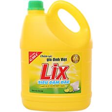 Nước Rửa Chén Lix Siêu Đậm Đặc Chiết Xuất