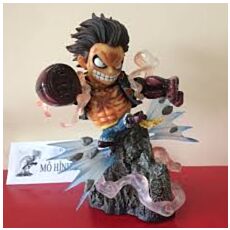 Mô Hình One Piece - Luffy Gear 4 In JP